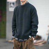 Mens Sweater Pullover Jumpers Hip Hop Outwear aidase-shop