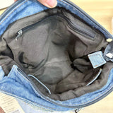 AIDASE  -  Fashion Summer Studs Blue Jeans Luxury Shoulder Bags Brand Designer Buckle Purse Women Crossbody Messenger Handbags aidase-shop