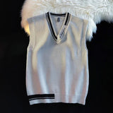 AIDASE  -  Sweater Men Autumn Winter Loose Inside Fashion All-in-one Men Knitted Bottom Vest Home Wear Casual Pajamas  Sweater