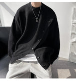 AIDASE  -  Individual design men's sweater Pullover Men Sweater Autumn Winter Jersey Hombre Jumper Pull Homme Hiver Knitted Sweaters aidase-shop