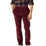 AIDASE  -  Plain Business Casual Men'S Jogger Pants Men'S Fashion Solid Color Youth Popular Corduroy Thickened Casual Men'S Pants 여름바지 aidase-shop