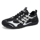 AIDASE  -  Men's Summer New Style Mesh Sports Climbing Retro Dequn Shoes Anti-slip Soft Bottom Breathable White Shoes Casual Sneakers aidase-shop