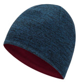 Aidase Men's Trendy Warm Ski Beanie Hat Women's New Outdoor Fashion Double-sided Wearable Thick Autumn and Winter Knitted Pullover Hat aidase-shop