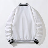 AIDASE  -  Spring Autumn Solid Color Baseball Coat Fashion Casual All Quality Fabric Breathable Comfortable Durable Standard Crisp Version aidase-shop