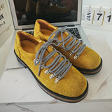 AIDASE  -  Classic Retro Style Cow Suede Men's Casual Shoes High-quality Handmade Business Leather Shoes Brand Comfort Low Top Oxford Shoes aidase-shop