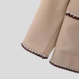 AIDASE  -  Men Jackets Patchwork O-neck Long Sleeve Streetwear Casual Male Cardigan Coats Streetwear Autumn Fashion Jackets S-5XL aidase-shop
