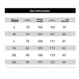 AIDASE  -  American High Street Snake Skin Pattern Large ket Jeans Men Summer Trendy Brand Waed Loose Casual Wide Leg Knife Pants aidase-shop