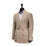 Aidase Latest Casual Men Suits Blazer For Wedding Double Breasted Groom Wear Evening Party Prom Tuxedo Jacket Customize Only Coat aidase-shop