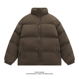 Aidase 2024 New Women Thicken Parka Stand Collar Cotton Padded Jackets Fashion Female Thicken Winter Coats aidase-shop