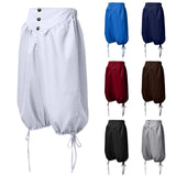 AIDASE  -  Men Medieval Pants Retro Cosplay Pants Elegant Retro Halloween Carnival Party Stage Performance Pants 9 10 aidase-shop