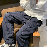 Aidase Y2K Pants Men Fashion Spring New Brand Outdoor Pants Large Pockets Japanese Style Male Casual Harajuku Trousers