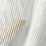 AIDASE  -  Men Shirt Hollow Out Lapel Short Sleeve Transparent Male Shirts Solid Streetwear Summer 2025 Fashion Casual Camisas aidase-shop