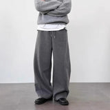 AIDASE  -  Retro Sweatpants Men's Spring American Style Loose and Versatile Casual High Street Floor Pants
