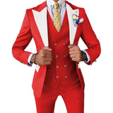 AIDASE  -  New Arrival Men's Formal Suit with Plus Size Options for Wedding Parties Trajes Elegante Para Hombres Trajes De Hombre aidase-shop