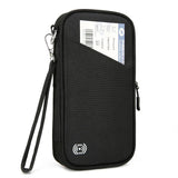 AIDASE  -  Waterproof Anti-Theft Travel Shoulder Bag Oxford Cloth Passport Ticket Holder Multi-Functional Wallet Urban Minimalist Style aidase-shop