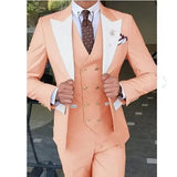 AIDASE  -  New Arrival Men's Formal Suit with Plus Size Options for Wedding Parties Trajes Elegante Para Hombres Trajes De Hombre aidase-shop