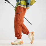 AIDASE  -  Outdoor Casual Pants Men's Spring Autumn Loose Couple Style Workwear Trousers Comfortable Breathable Men's Loose Fit aidase-shop