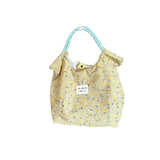 AIDASE  -  Small Floral Shoulder Canvas Bag Spring and Summer Fresh Thin Tote Bag Large Capacity Holiday Beach Bag Luxury Handbag aidase-shop