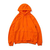 AIDASE  -  New Men's Solid Color Glasses Hoodie Outdoor American Street Round Neck Spring and Autumn Sports Hoodie aidase-shop
