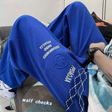 AIDASE  -  Summer Men's Basketball Casual Breathable Shorts High Street Trend Loose Fit Four-Way Stretch Sporty Straight Leg Trousers aidase-shop
