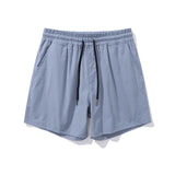 AIDASE  -  Men Casual Shorts Quick Drying Sports Gym Workout Sweatpants Pocket Pocket Breathable Shorts Pants Outfits Streatwear Pantalones aidase-shop