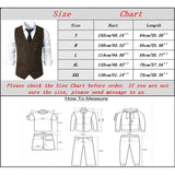 AIDASE  -  Mens Fashion Medieval Retro Casual Suit Vest Big Jackets aidase-shop