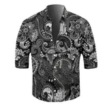AIDASE  -  Men'S Hawaiianss Floral Shirts Button Down Holiday Beach Shirts Summer Outfits Fashion Regular Cuff Men'S Shirt With Pocket aidase-shop
