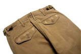 AIDASE  -  American Vintage Men Cargo Pants Distress Scratch Washed Cotton Straight Pants Trousers Spring Autumn Heavy Weight Casual Pant aidase-shop