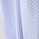 AIDASE  -  Men Striped Shirt Lapel Short Sleeve Tie Up Casual Men Clothing Summer Shirts Streetwear 2025 Fashion Male Tops S-5XL aidase-shop