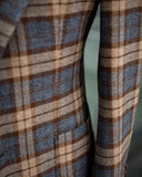 Aidase Plaid Wedding Suit Coat For Men Slim Fit Single Breasted Overcoat Business Office Jacket Custom Made Only Blazer aidase-shop