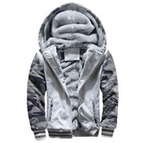 Aidase Men Hoodies Winter Thick Warm Fleece Zipper Men Hoodies Coat Sportwear Male Streetwear Hoodies Sweatshirts Men aidase-shop