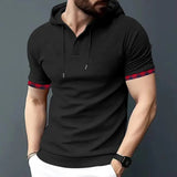 AIDASE  -  Men's plus Size Sports ort Sve irt Slim Fit Sweat ng Polyester T-irt Cus DIY Casual Basic Spring Summer aidase-shop