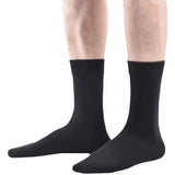 AIDASE  -  6Pairs New High Quality Men Socks Cotton Breathable Black White Business Spring Summer for Male sock Plus Size EU42-48 aidase-shop