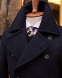 Aidase winter outfits men Men Suit Coat Tailor-Made Blazer Overcoat Long Coat Woolen Winter Warm Wide Lapel Fashion Business Wedding Groom Prom Tailored aidase-shop