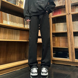 AIDASE  -  Autumn New Men's Jeans Baggy Straight Wide Leg Male Fashion Vintage Denim Pants Men Youth Popular Brand Streetwear Jean Trousers aidase-shop