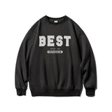 Spring Autumn Letter Hoodies For Men Oversized Sweatshirts Korean Man Clothing Casual Unisex Pullovers Thick 3XL aidase-shop