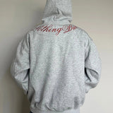 AIDASE  -  American Goth Letter Printed Pullover Hoodies Man Pullover Hip Hop Fashion Oversized Hooded Sweatshirts Y2K Streetwear Hoodie aidase-shop