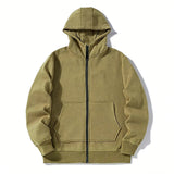 AIDASE  -  New Men's Solid Color Glasses Hoodie Outdoor American Street Round Neck Spring and Autumn Sports Hoodie aidase-shop