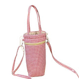 AIDASE  -  Multi Functional Water Cup Bag with Slanted Cross Phone Water Cup Bag Umbrella Insulated Cup Convenient Water Bottle Bag aidase-shop