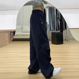 AIDASE  -  Waterproof Loose Casual Pants for Men Summer Thin Wide Leg Floor Length Trousers Korean Style Versatile Pants Couple Matching aidase-shop