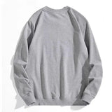 AIDASE  -  New Spring Autumn 100% Cotton Sweatshirt Men Pullover O Neck Tees Streetwear Couple Hoodies Sweatshirts Tops Mens Clothing 2025 aidase-shop