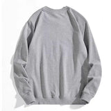 AIDASE  -  New Spring Autumn 100% Cotton Sweatshirt Men Pullover O Neck Tees Streetwear Couple Hoodies Sweatshirts Tops Mens Clothing aidase-shop