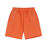 Aidase European and American Retro Casual Shorts Y2k Oversize Clothes Summer Wax Dye Wash Heavily Distressed Men's Shorts Baggy aidase-shop