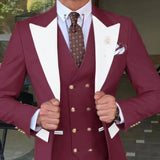AIDASE  -  New Arrival Men's Formal Suit with Plus Size Options for Wedding Parties Trajes Elegante Para Hombres Trajes De Hombre aidase-shop