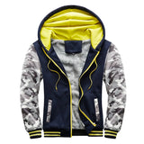 Aidase Men Hoodies Winter Thick Warm Fleece Zipper Men Hoodies Coat Sportwear Male Streetwear Hoodies Sweatshirts Men aidase-shop