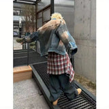 AIDASE  -  American Retro Y2K New Fashion Men Clothing Street Hip Hop Gothic Harajuku Oversize couple street Joker Jacket Tops aidase-shop