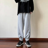 AIDASE  -  Summer Y2K Korean Style Vintage Loose Trousers Man Casual All Match Harajuku KPOP Sport Pants Fashion Style Pockets Male Clothes aidase-shop