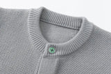 AIDASE  -  Autumn Winter New Fashion Men’s Solid Color Single-breasted O-neck Long Sleeve Casual Trendy Knitted Cardigans Male Clothes Coat aidase-shop