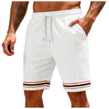 AIDASE  -  Running Workout Shorts For Men Summer Men'S Comfortable Breathable Sports Leisure Shorts Elastic High Waist Straight Leg Shorts aidase-shop