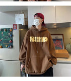 Streetwear Vintage Letter Print Pullovers Hoodies Men Y2K New Harajuku Loose Sweatshirt Autumn Unisex Casual Hoodie Tops aidase-shop